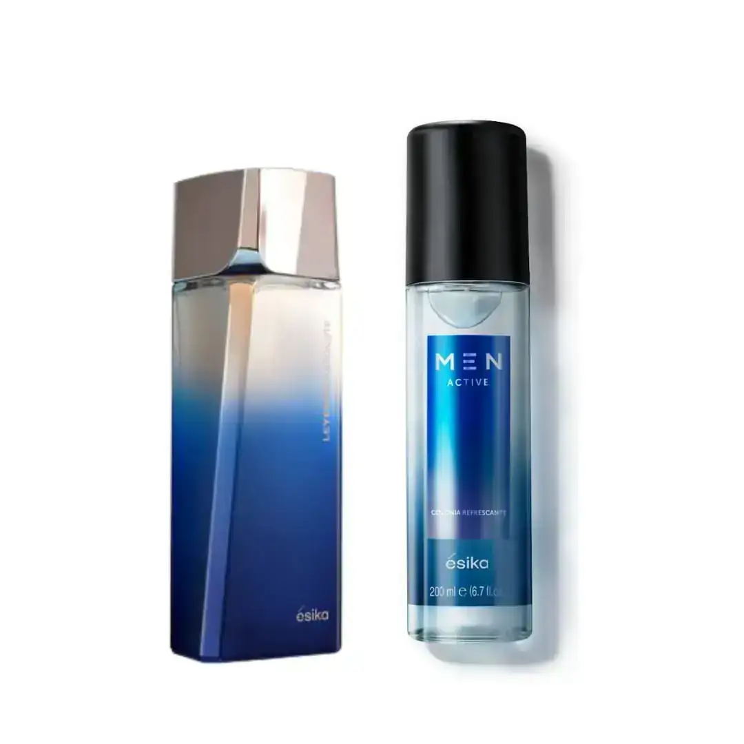 Set Leyenda + colonia Men Active 