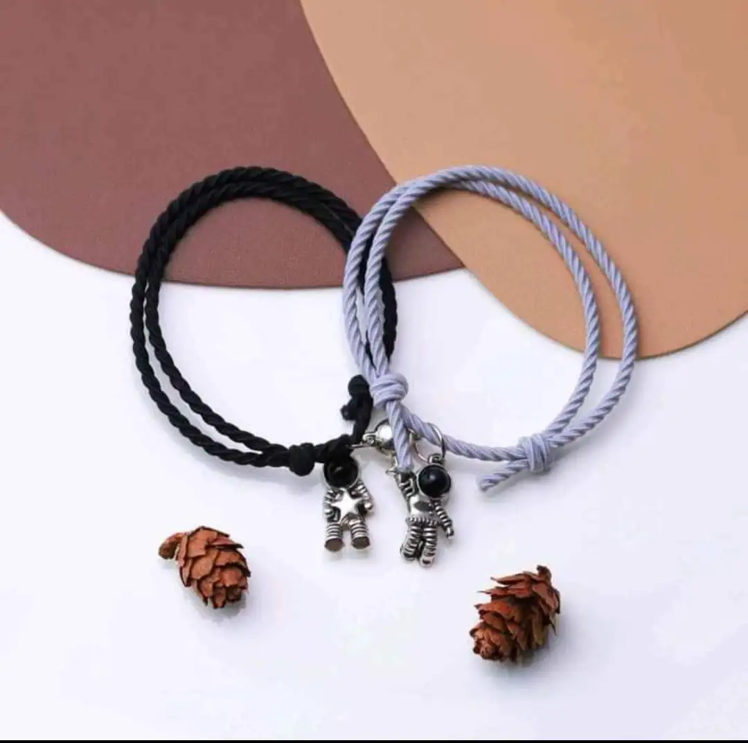 Pulseras duo astronauta 
