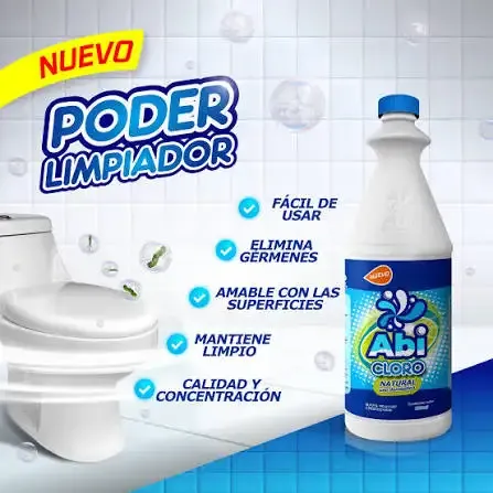 Cloro Abi 900 ML 2