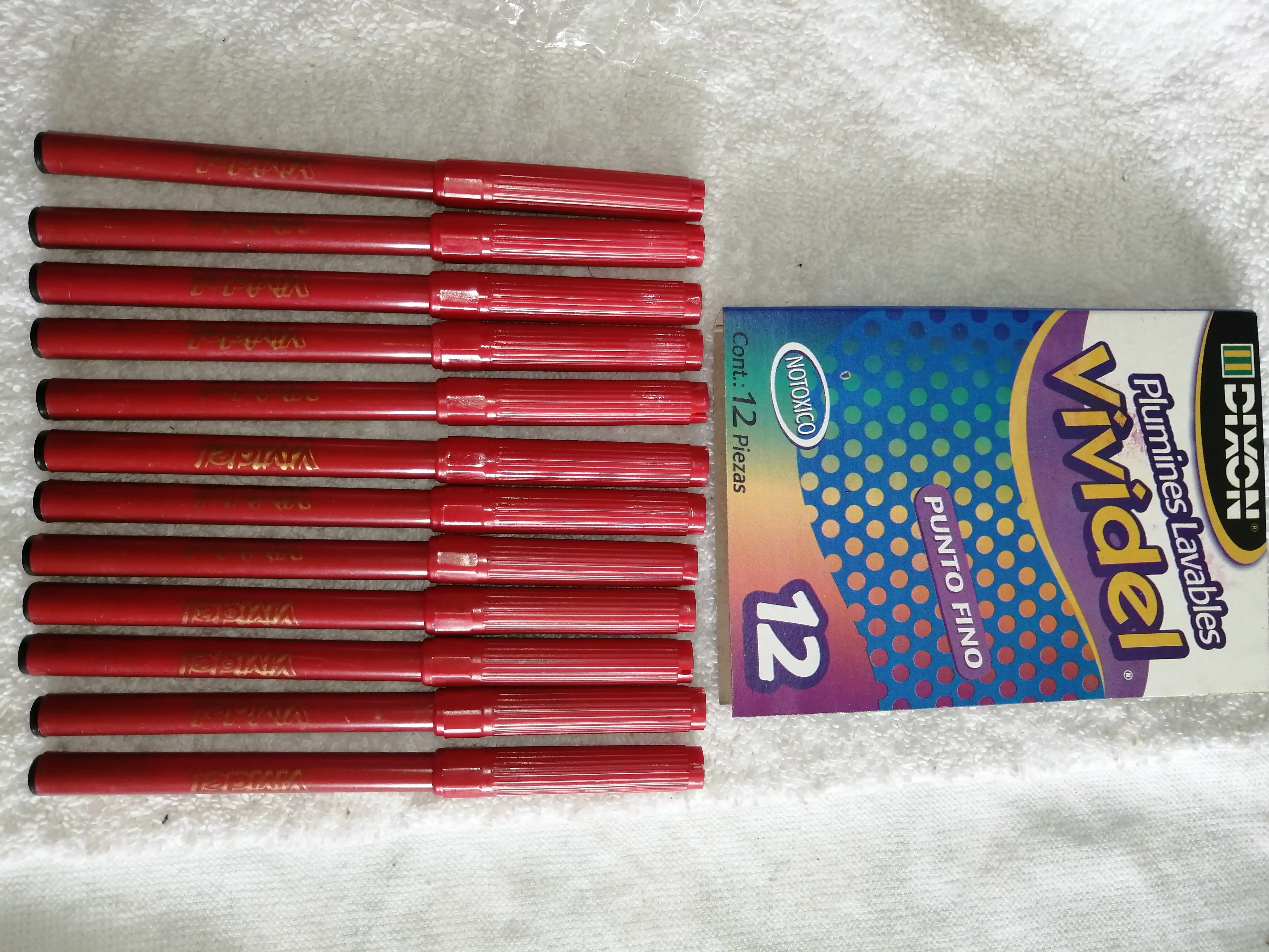 Plumines Lavables 12pz 2