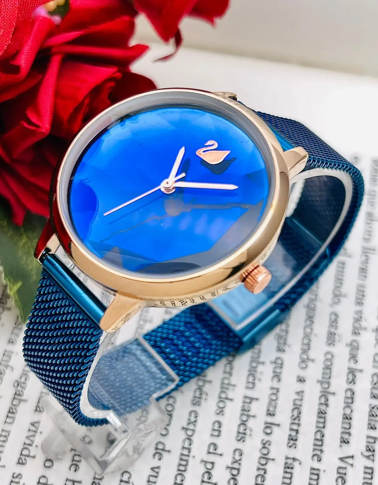 Reloj swarosky  2