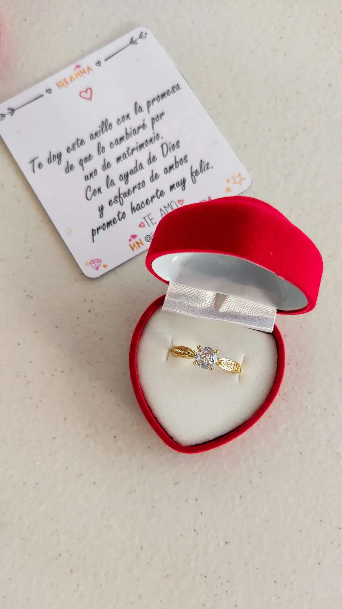 Anillos de promesa pt 3✨