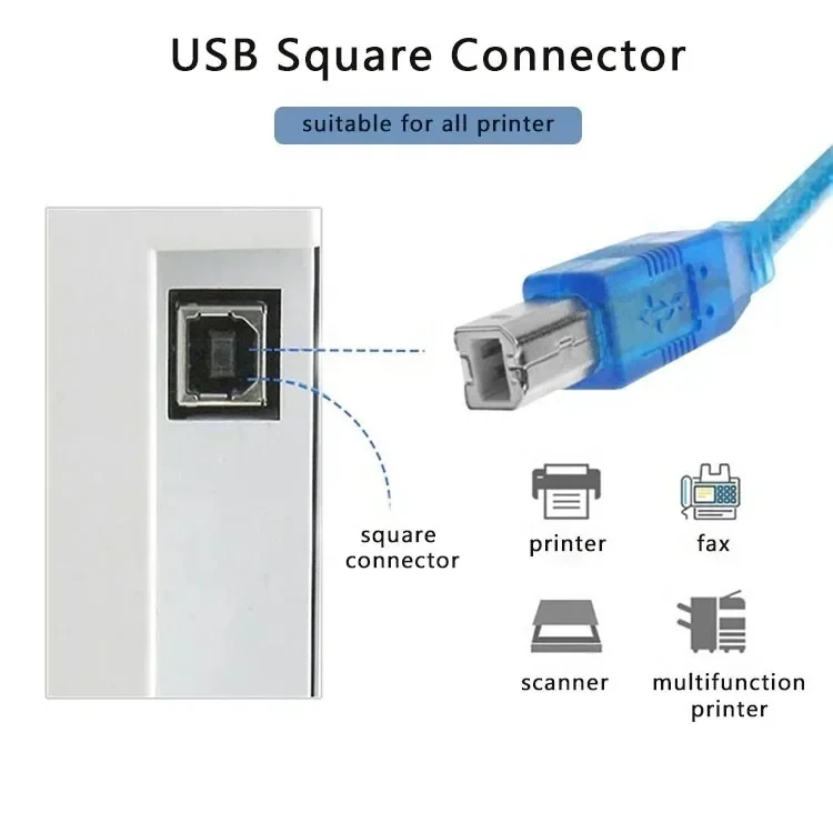 CABLE  DE IMPRESORA 5M 2