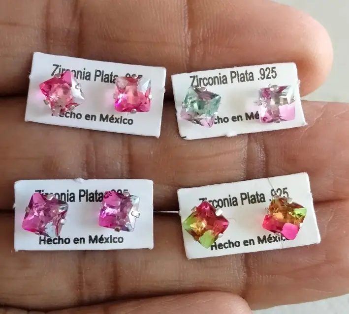🌙 broqueles de plata 