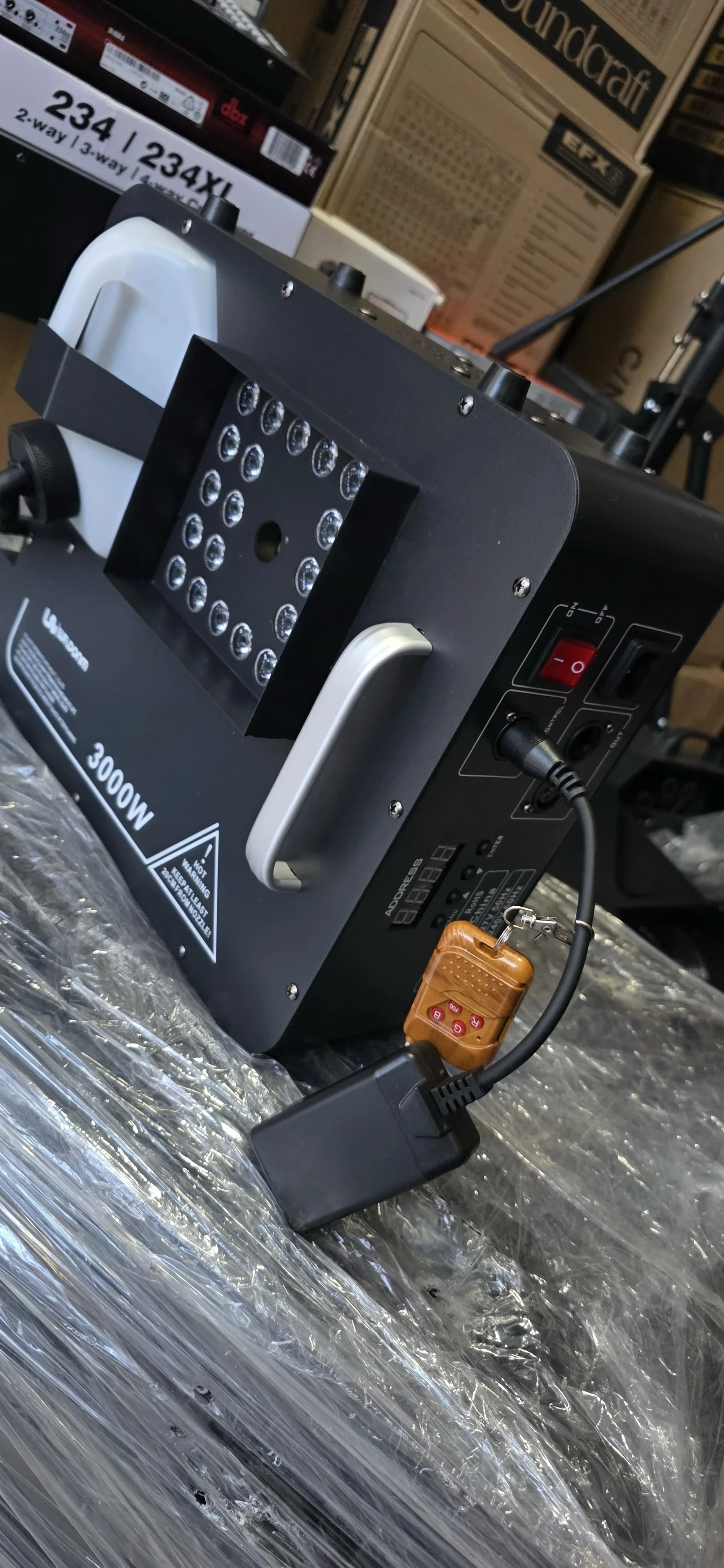 MAQUINA DE HUMO 3000W 6