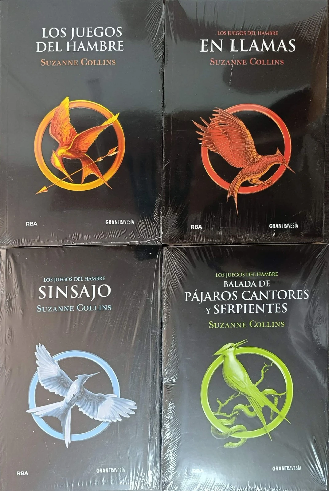 CAJA JUEGOS DEL HAMBRE 2
