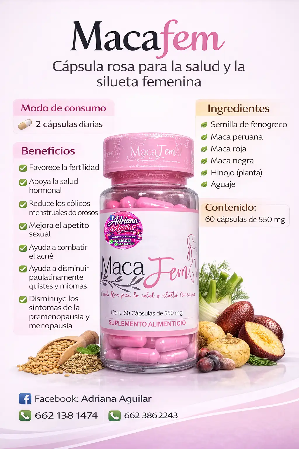 Maca femm