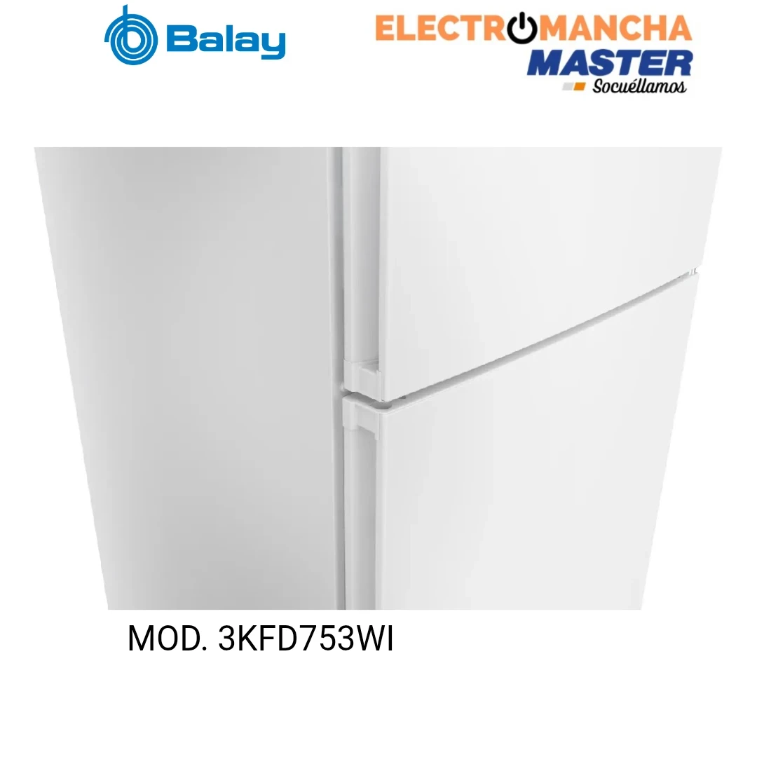 FRIGO COMBI BALAY 3KFD753WI 2,03*60 BLANCO NF CLASE D  8