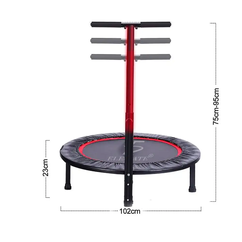 Trampolín Brincolín Para Aerobics Fitness  3