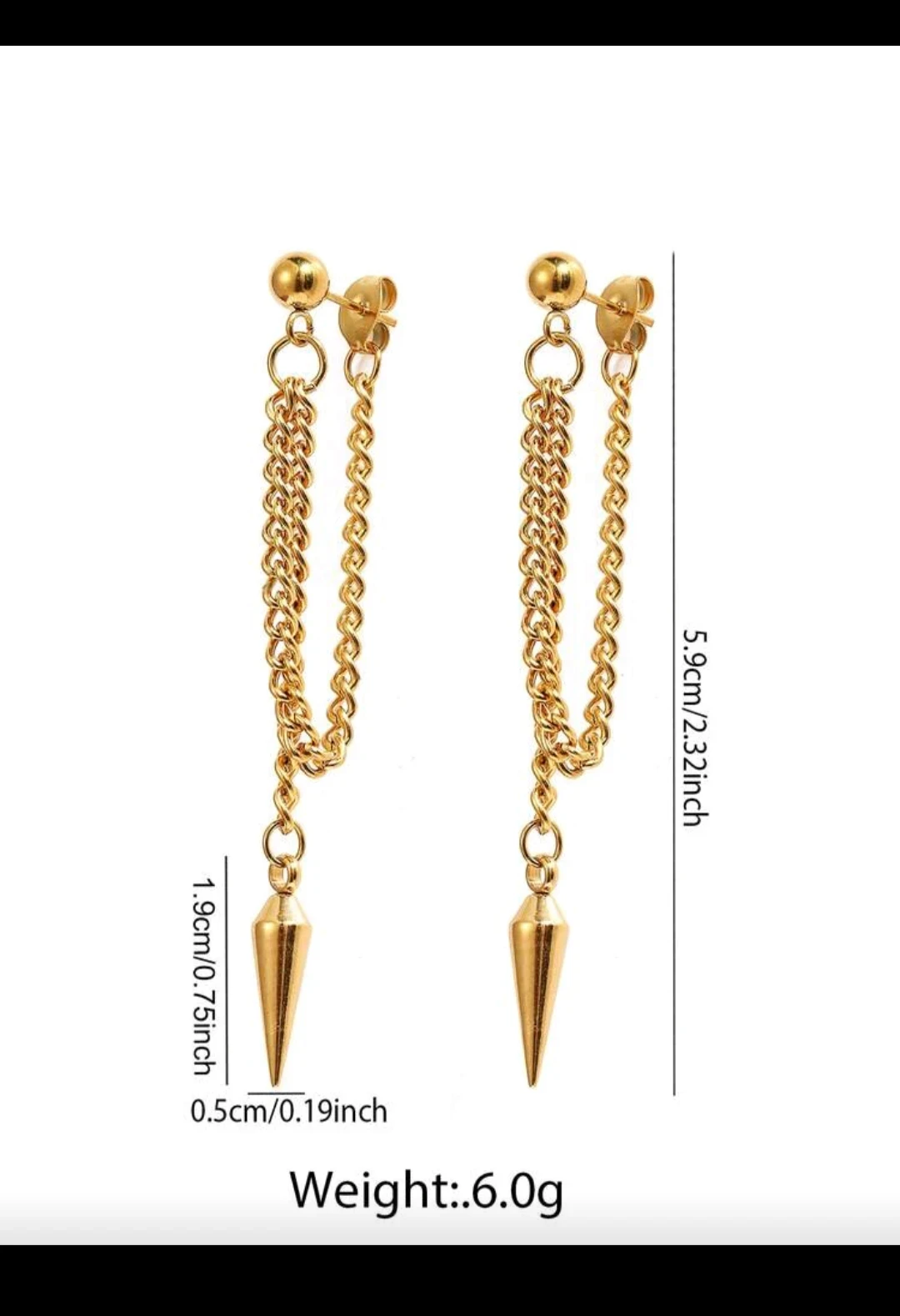 Pendientes colgantes/Estilo Borla 4