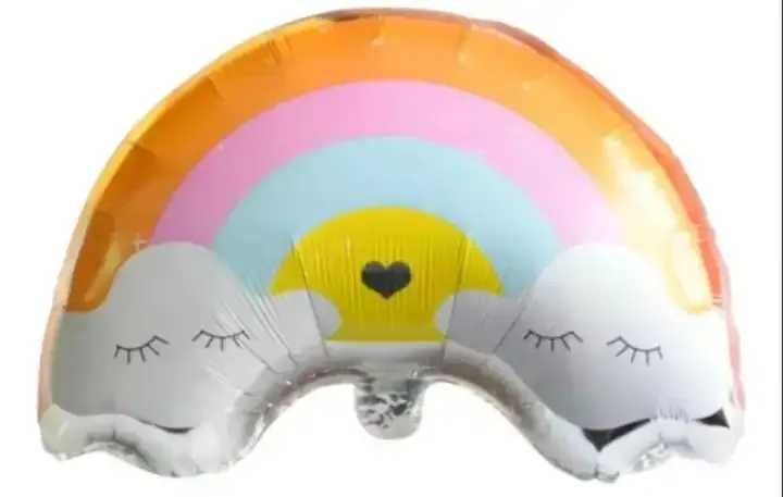 Globo Arco Iris pastel  2