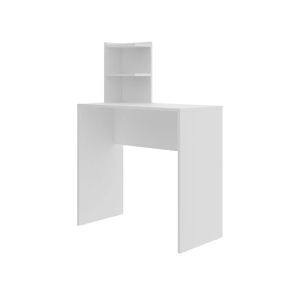 Escritorio Seat Blanco Con Estantería  2