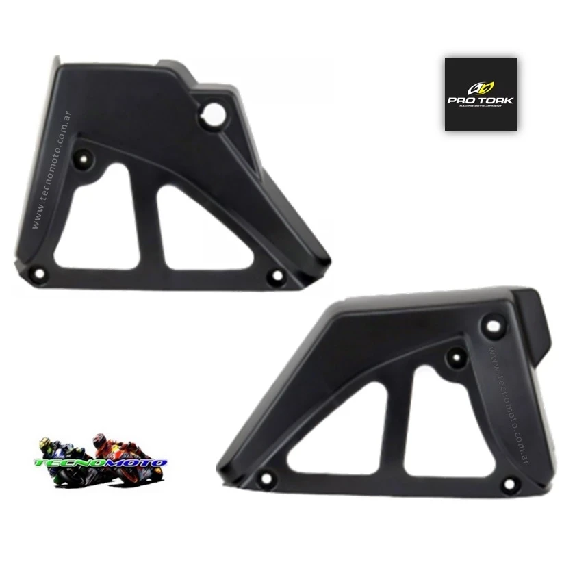 CACHA LATERAL HONDA 150 TITAN -INFERIOR   - 48924