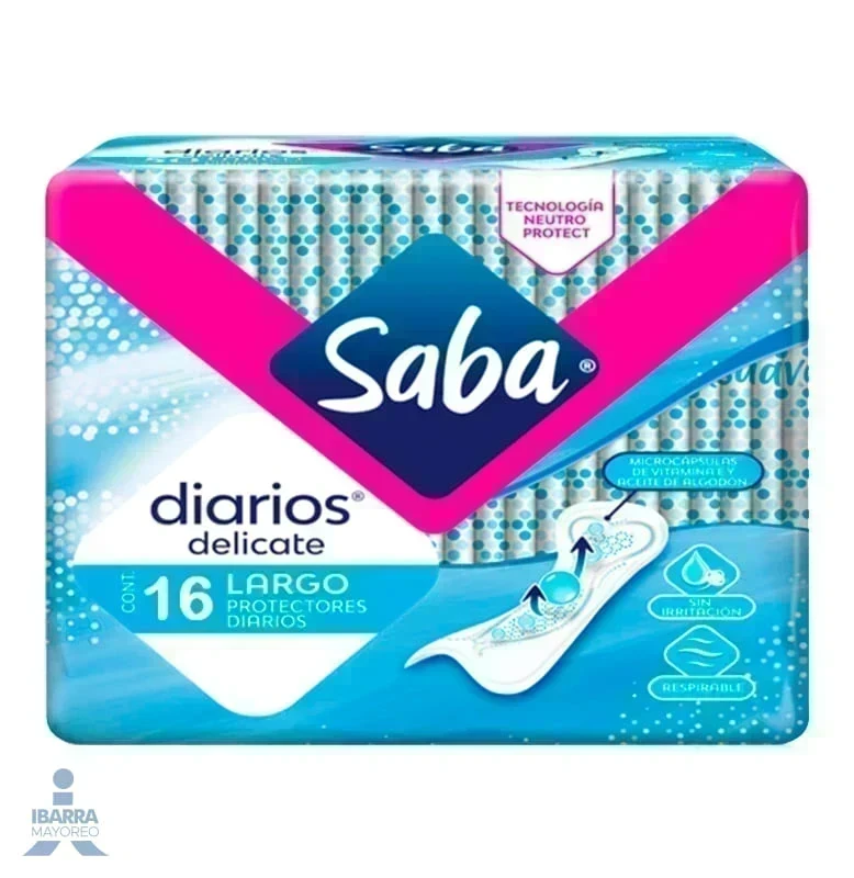 Saba Protectores diarios 