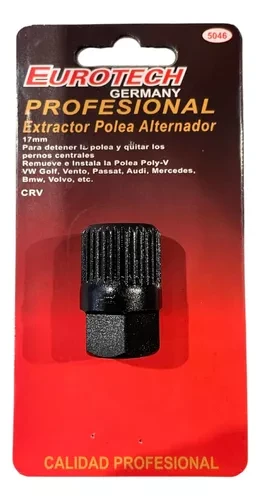 TUBO PARA EXTRAER POLEAS DE ALTERNADOR 