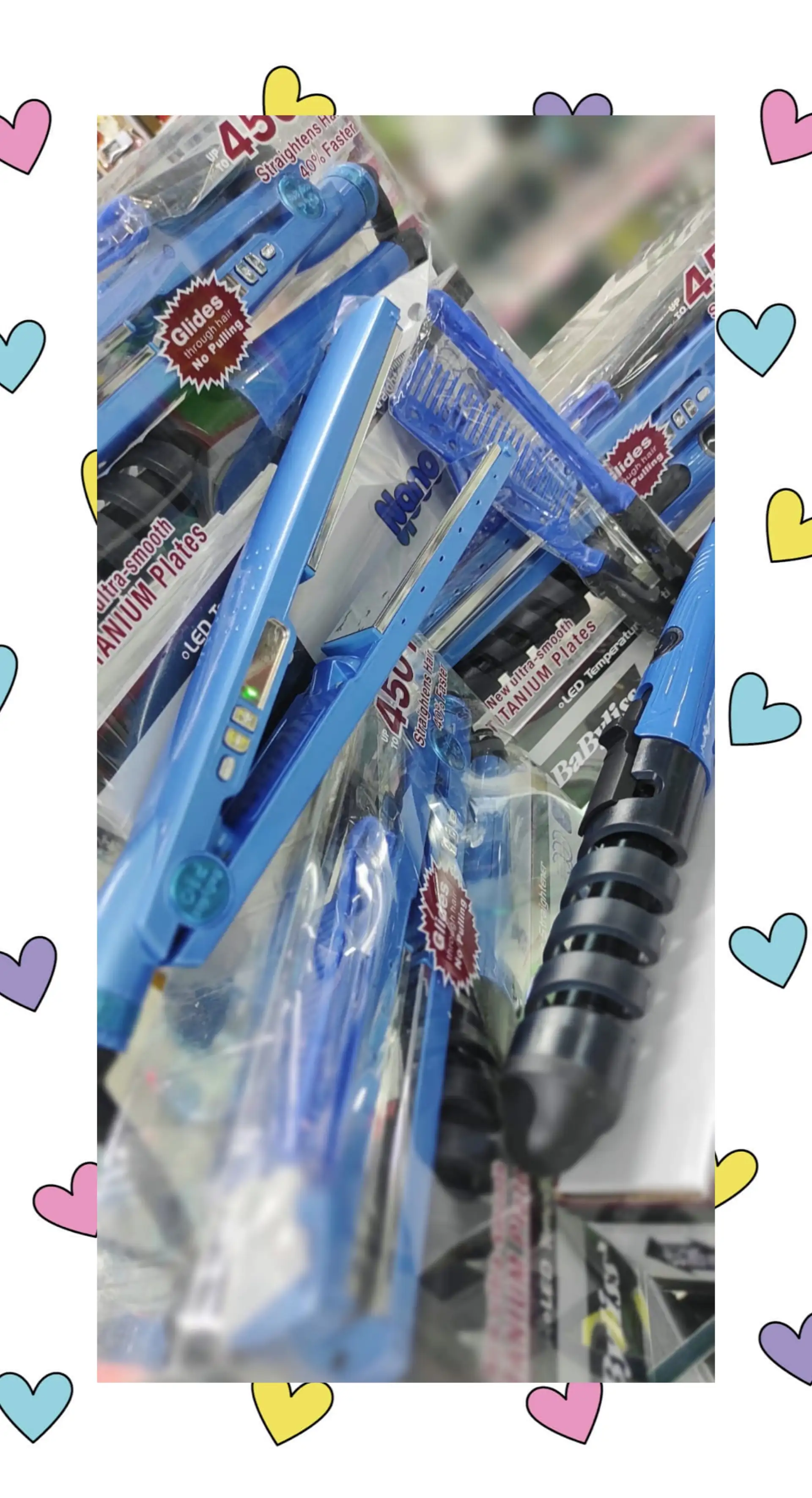 COMBO BABYLISS PLANCHA  2
