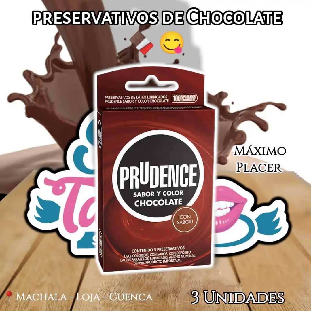 PRUDENCE SABOR A CHOCOLATE 🍫