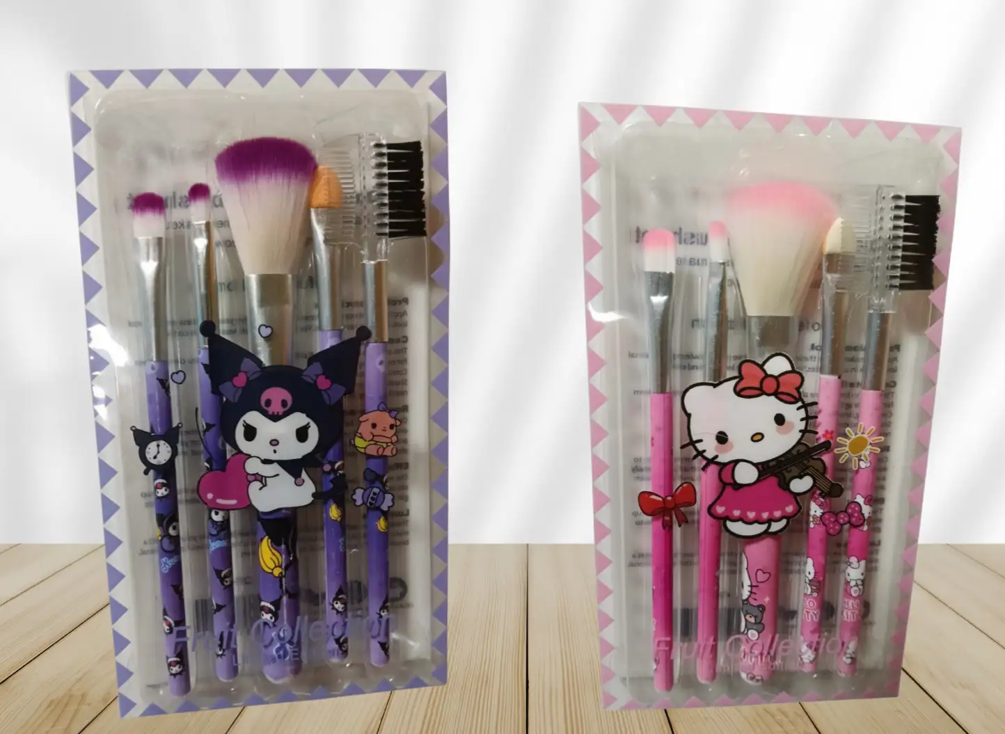Set De Brochas 