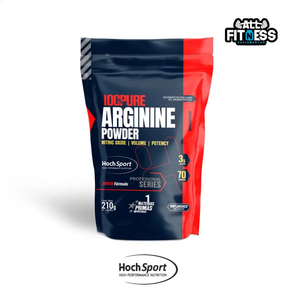 Arginina powder en polvo 225gr
