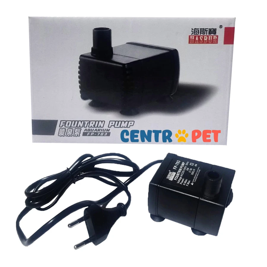 Bomba de Agua 0.5mt Hasbur Fp-703 6w 350l/h