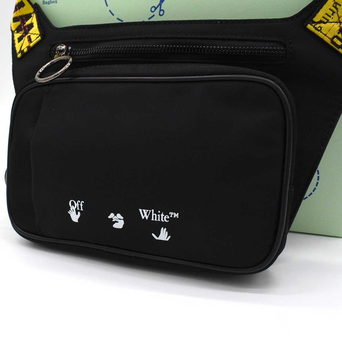 Bolsa Bandolera Cruzada Off-White 2