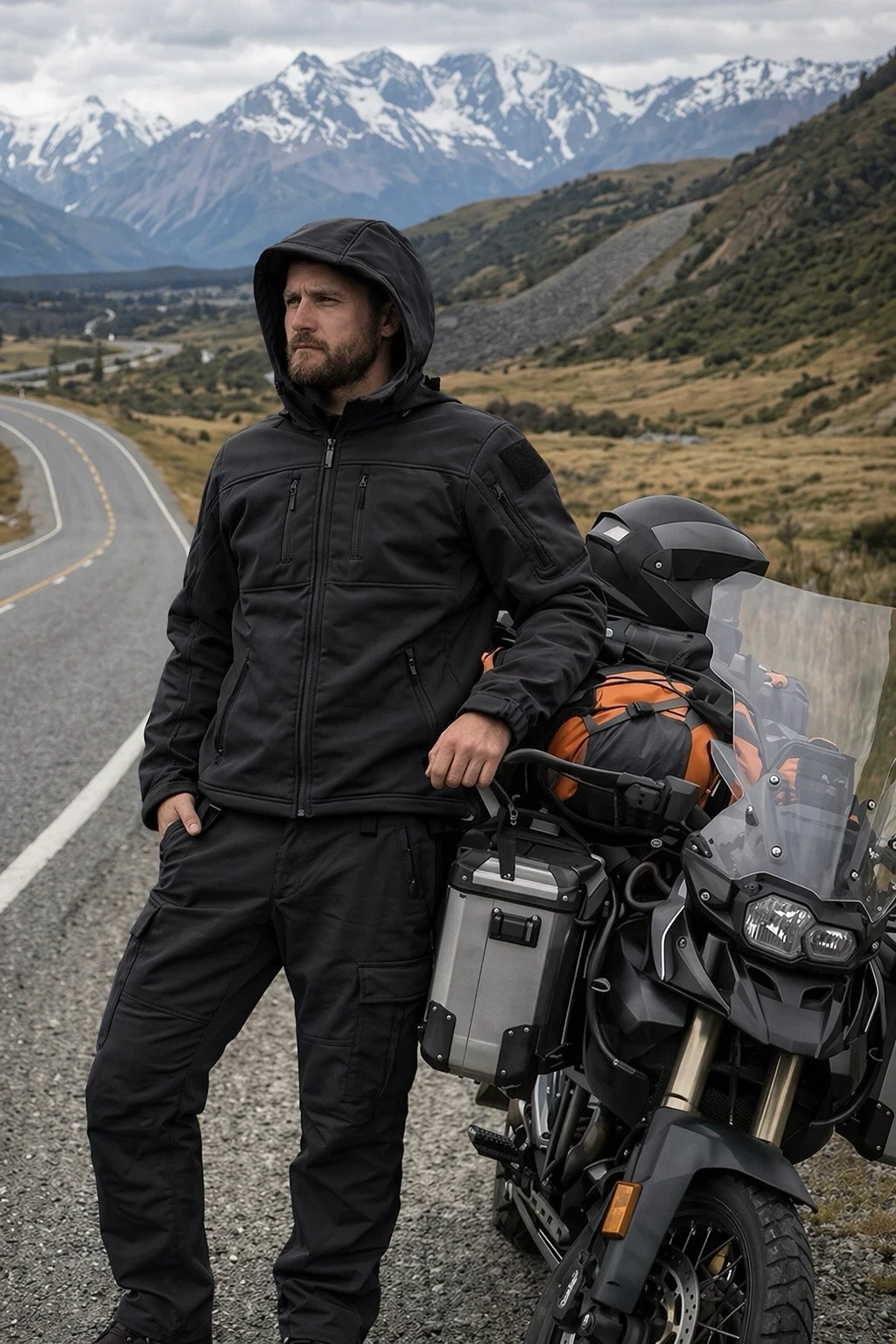 CAMPERA IMPERMEABLE IMPORTADO