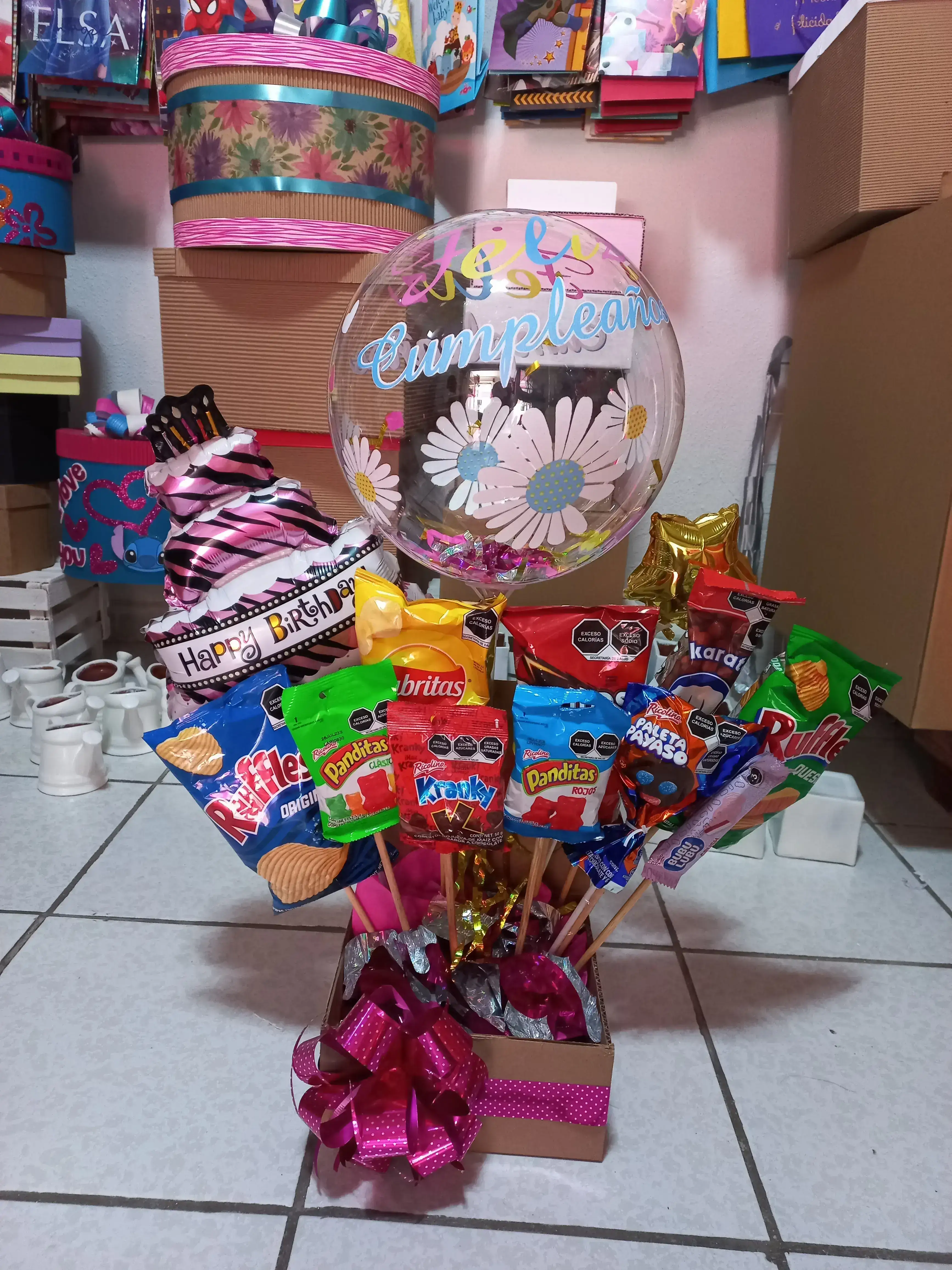 Cumpleaños chick