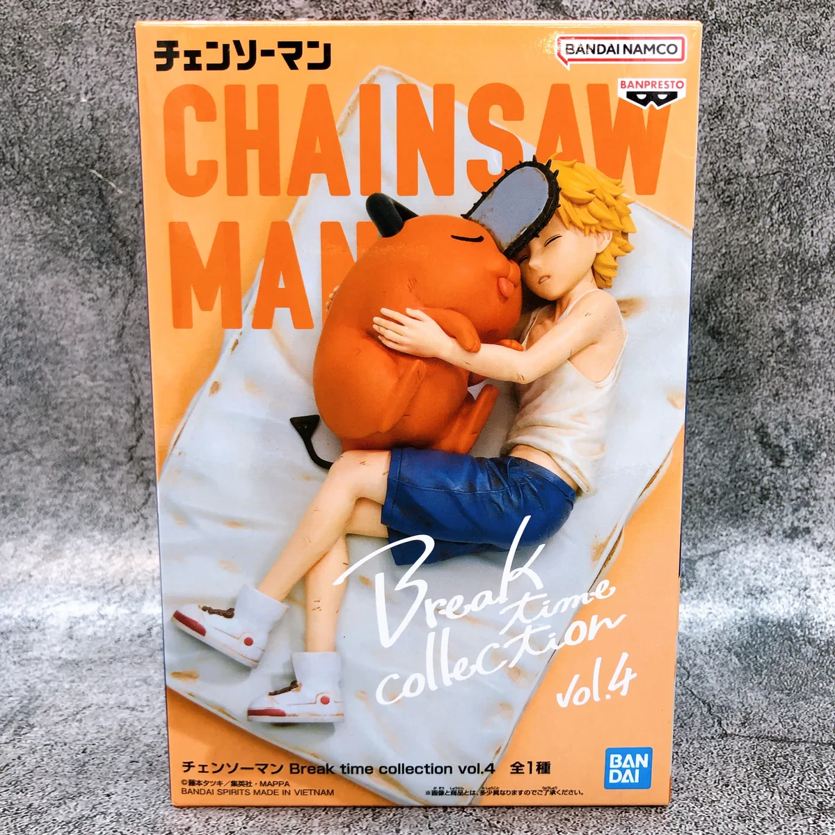 PRE VENTA - Denji ＆Pochita Break time collection vol.4