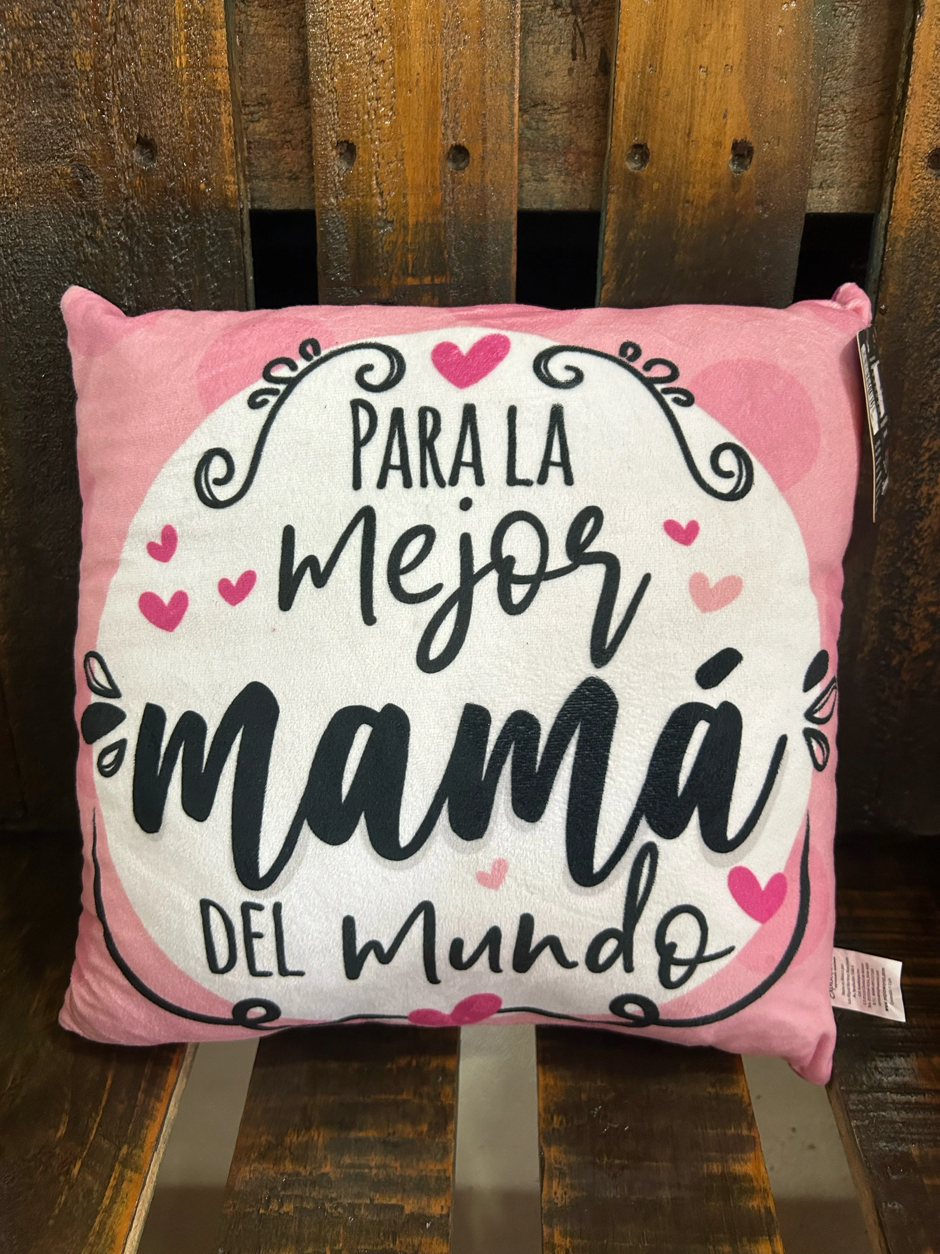 Almohada mamá 