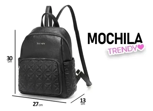 MOCHILA TRENDY 21904 2