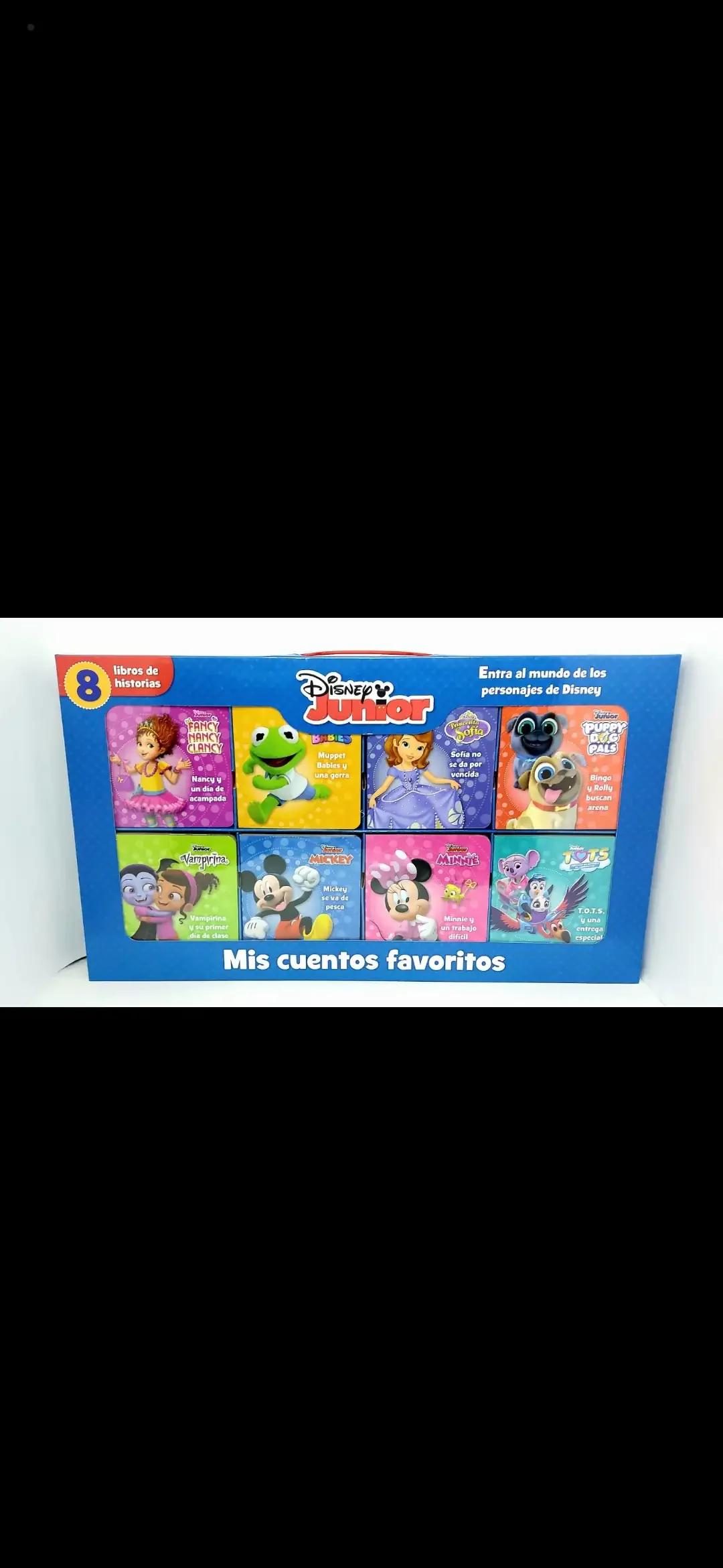 Maletin cuentos disney 
