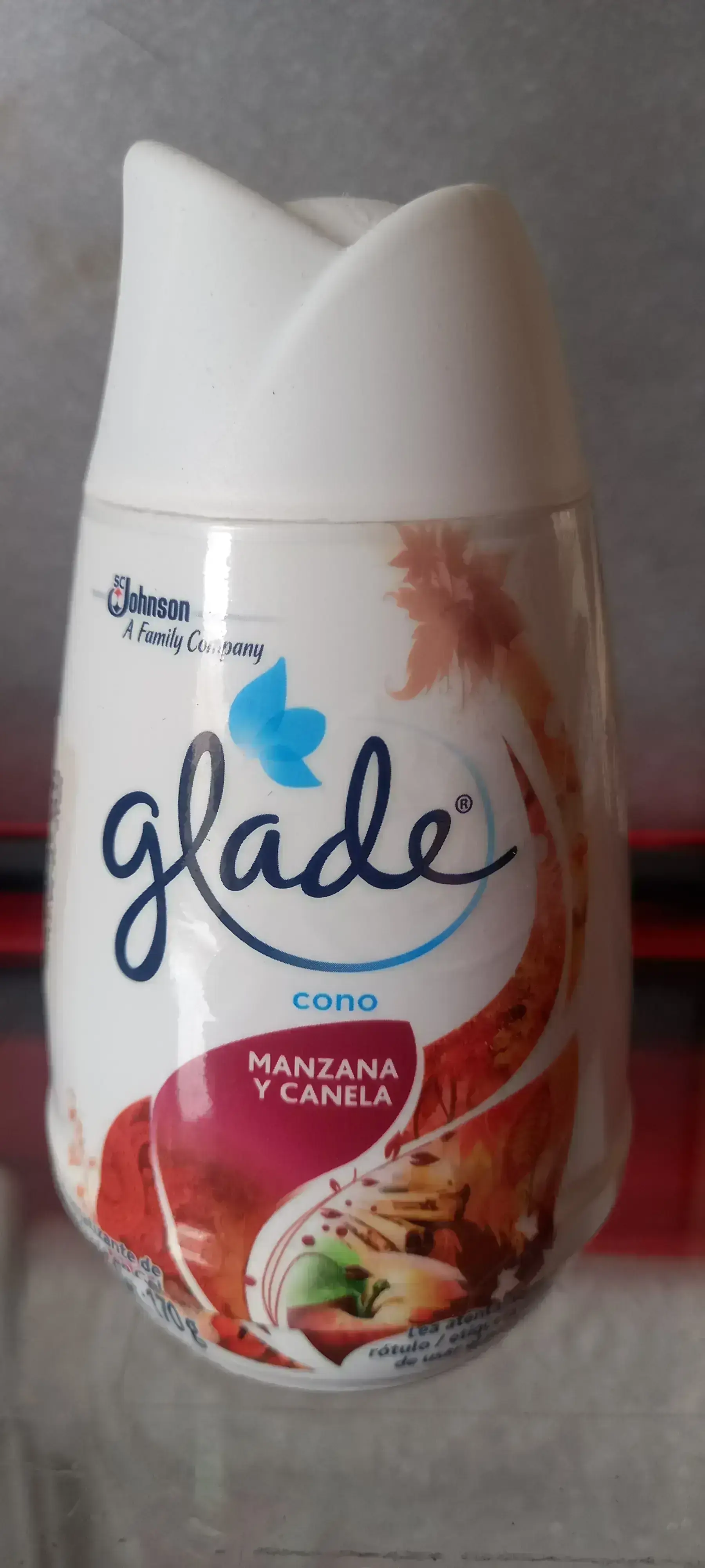 Glade cono manzana y canela 170g