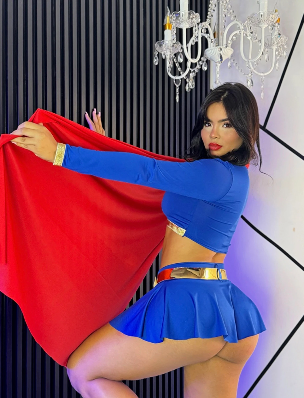 Disfraz Super Girl 2