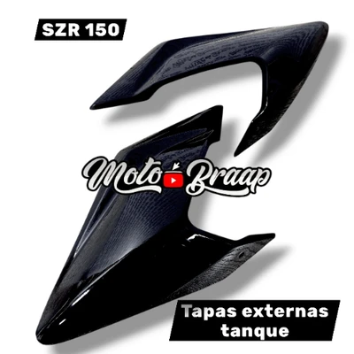SZR 150 TAPAS LATERAL EXTERNAS TANQUE