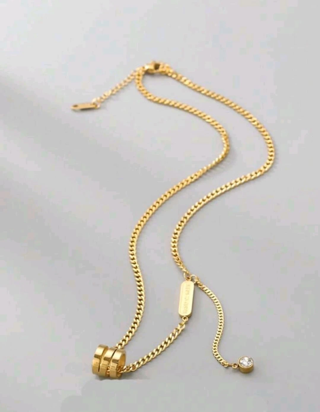Collar de acero inoxidable  3