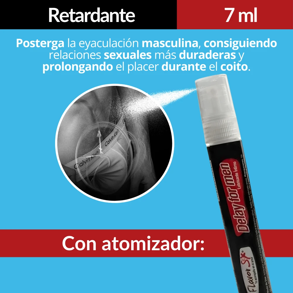 Lubricante retardante masculino  3