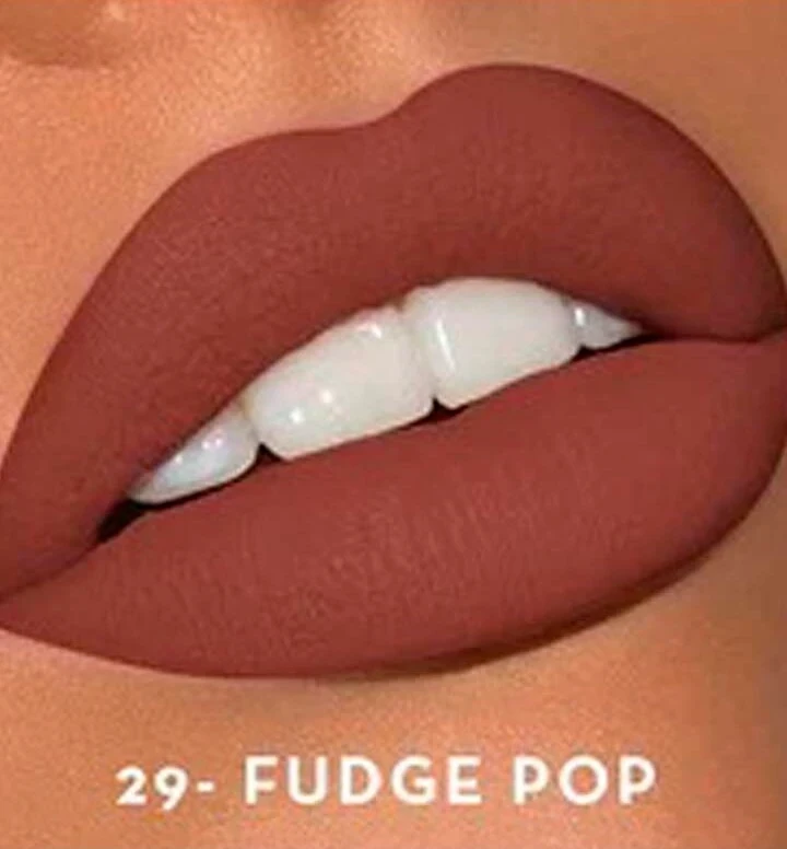 Mousse matte tono fudge pop 💞🥰 2