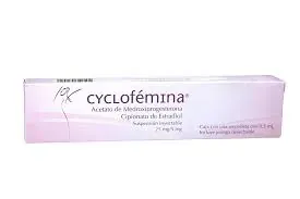 CYCLOFEMINA CJA X 1 AMP NTI