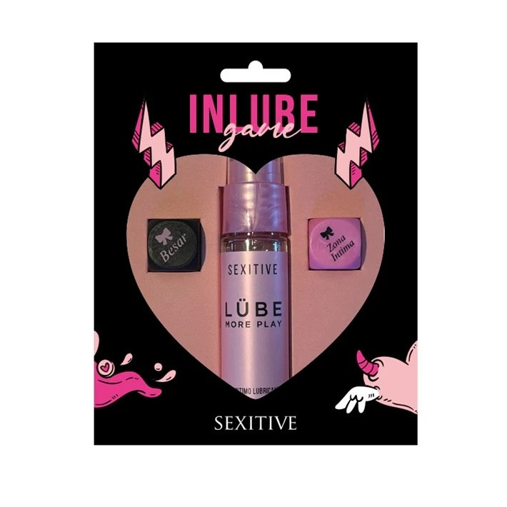 In Lub Game, Lubricante neutro mas dados de juego