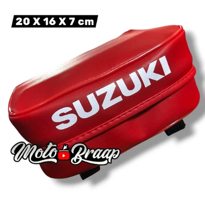 Porta herramientas SUZUKI ROJO JC 20 CM X 16CM X 7 CM