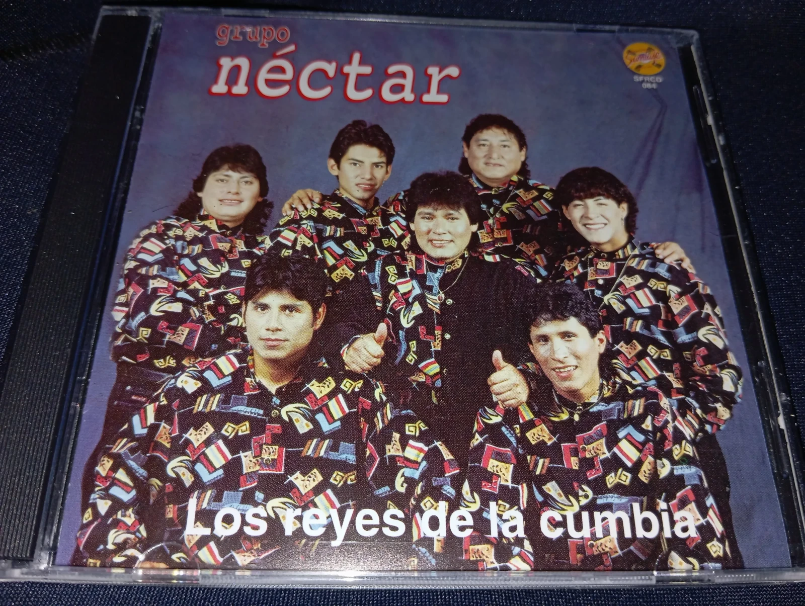 Grupo Nectar - Los Reyes De La Cumbia (BOLIVIA)