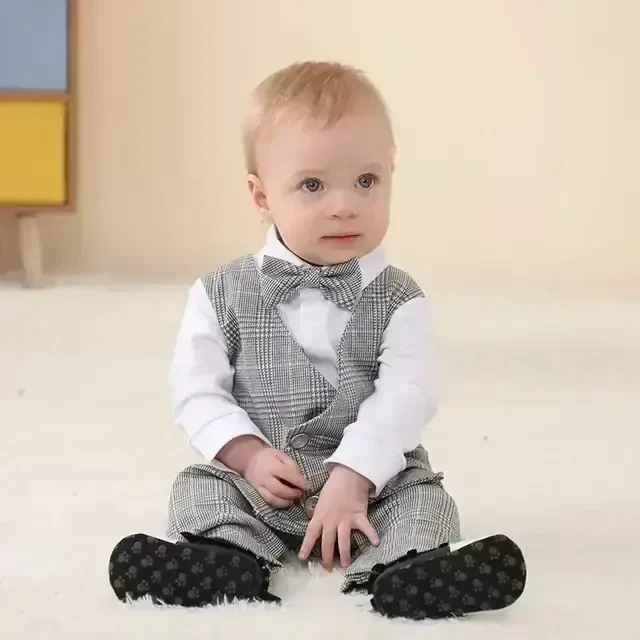 TRAJE ELEGANTE LARGO BL