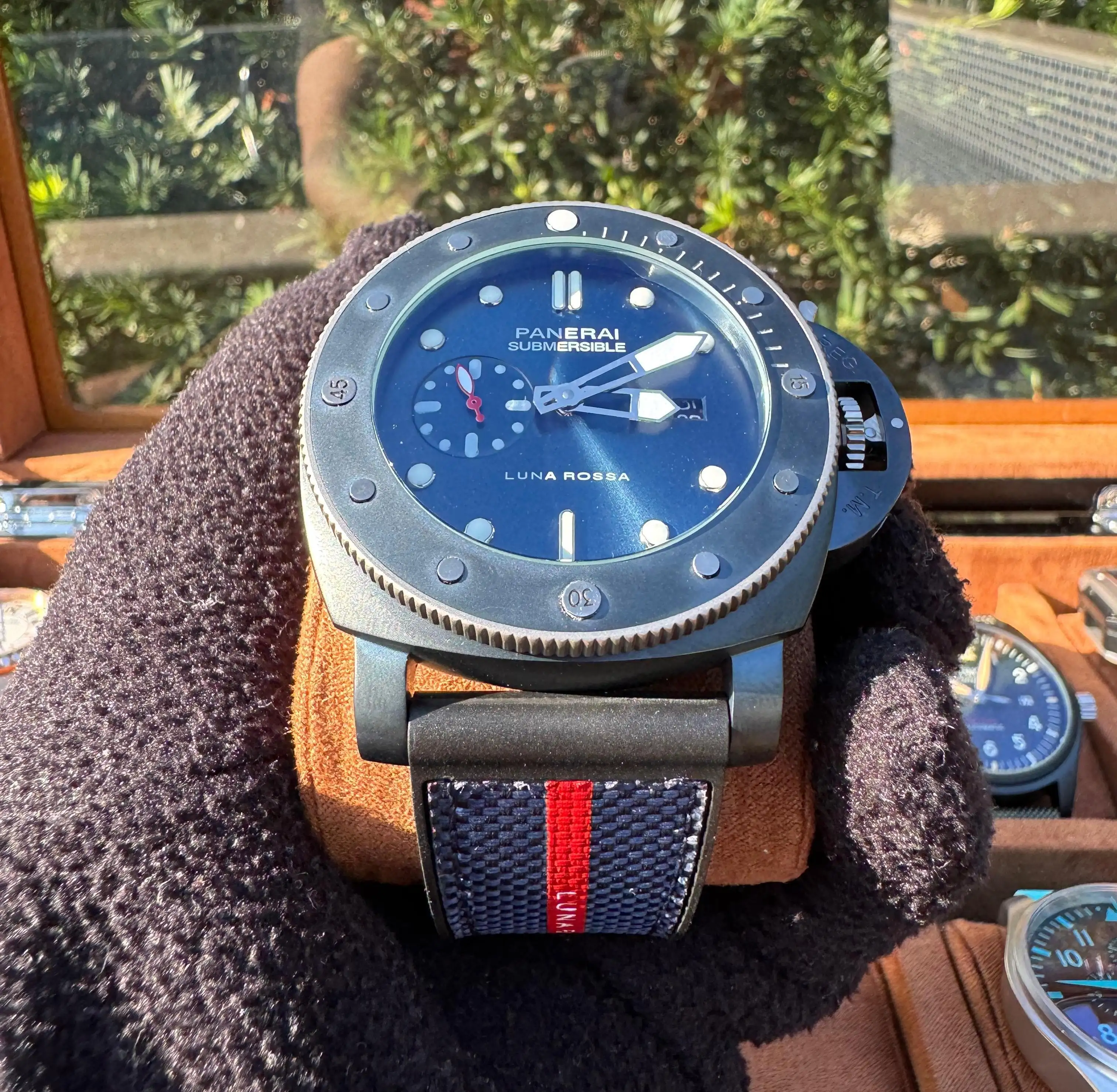 RELÓGIO PANERAI SUBMERSIBLE  2