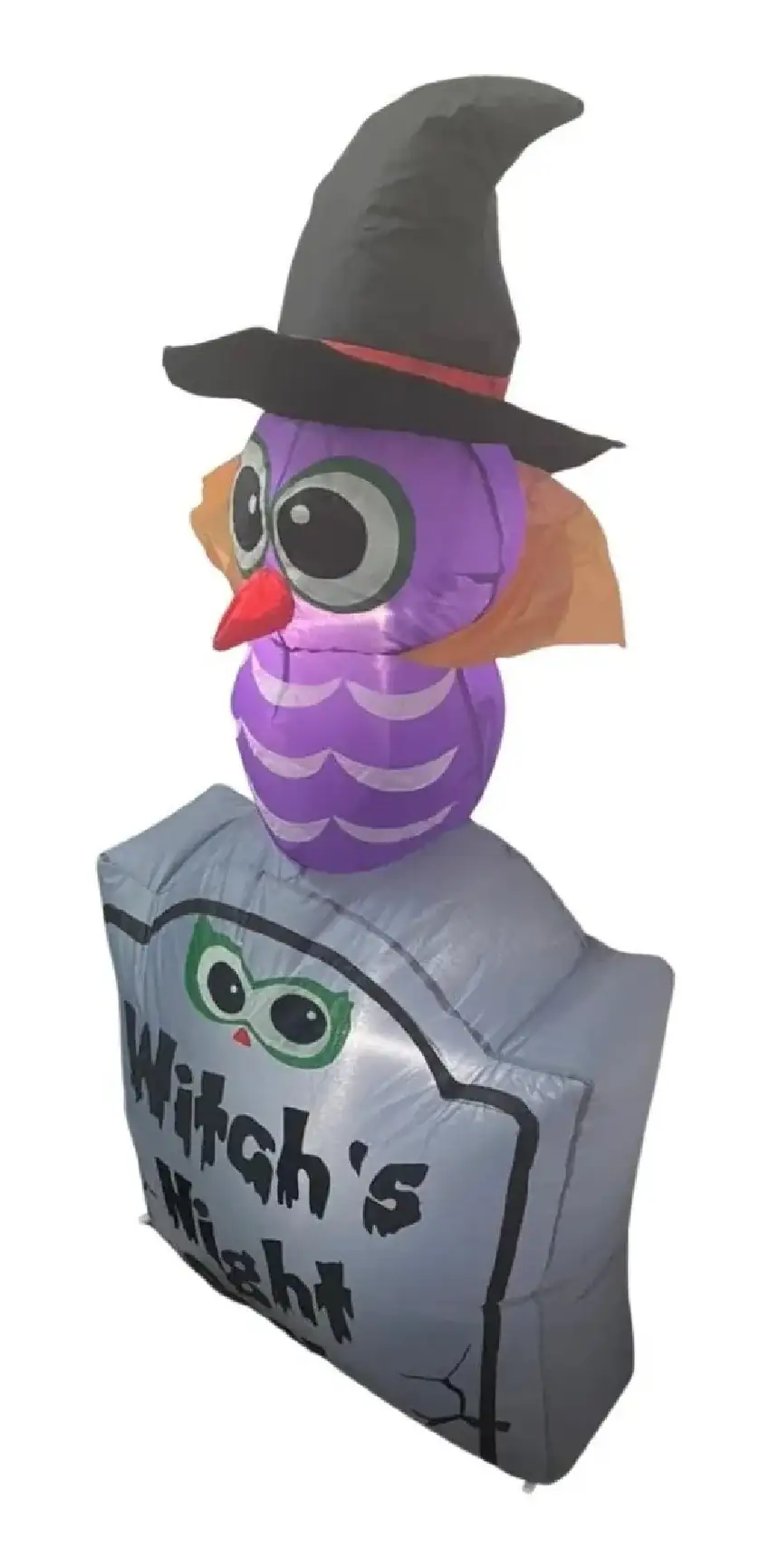 Inflable Halloween exteriores. Tumba cementerio con LED 120cm 4