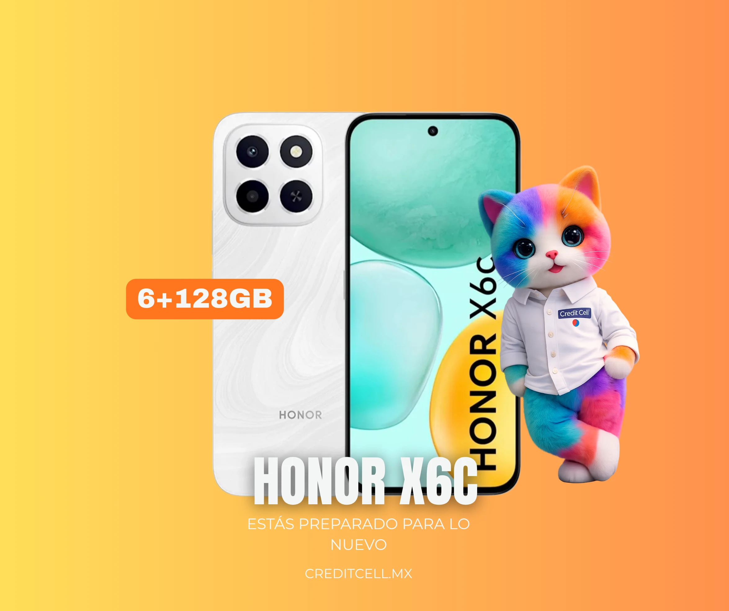 HONOR X6C ENGANCHE DESDE: