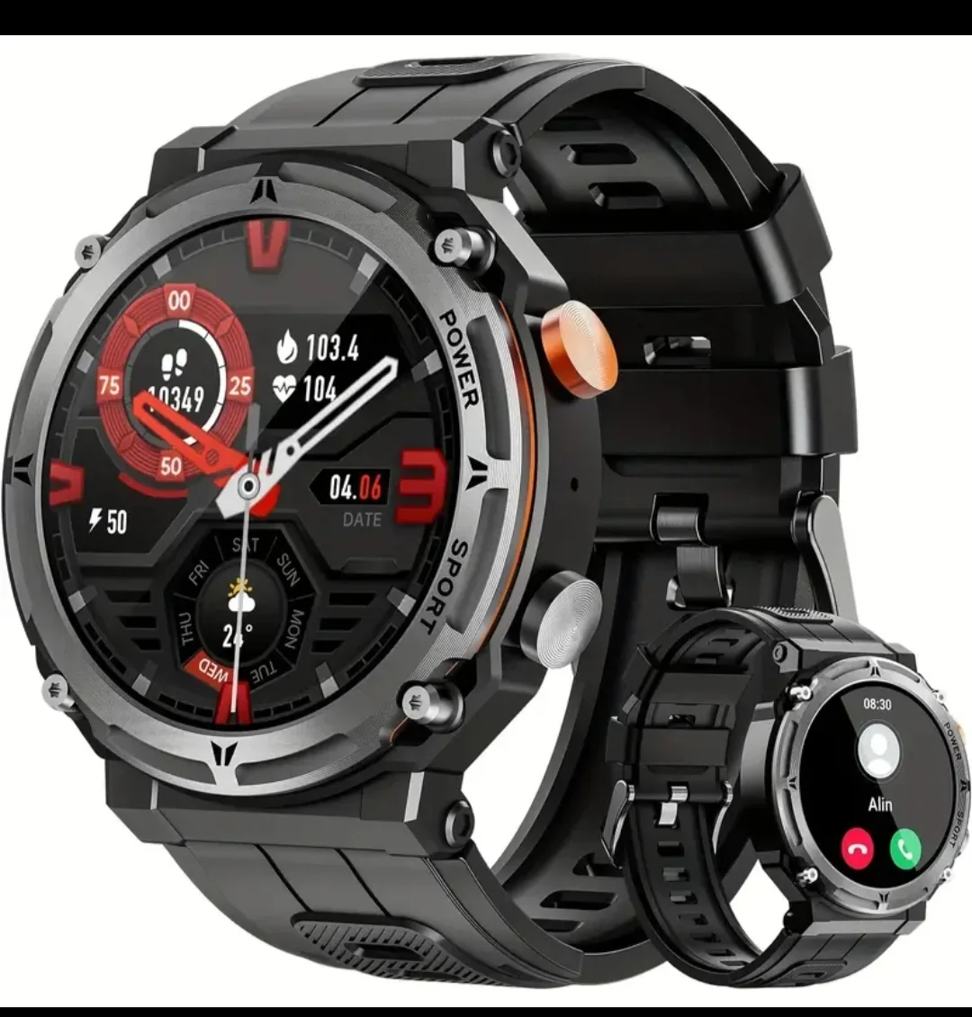 Reloj Smart grado Militar 
