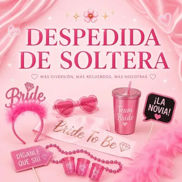 DESPEDIDA DE SOLTERA