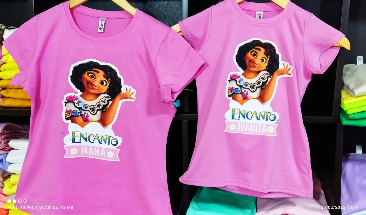 Camisetas dama 3