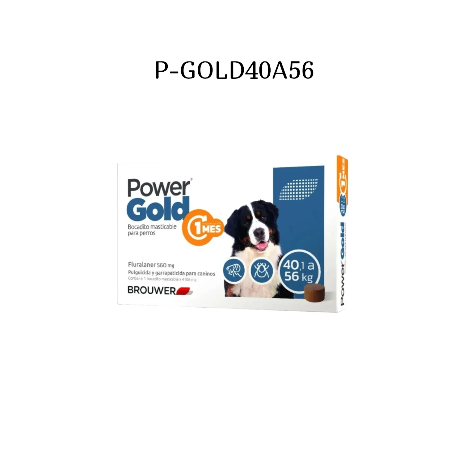 Power Gold 40 a 56kg