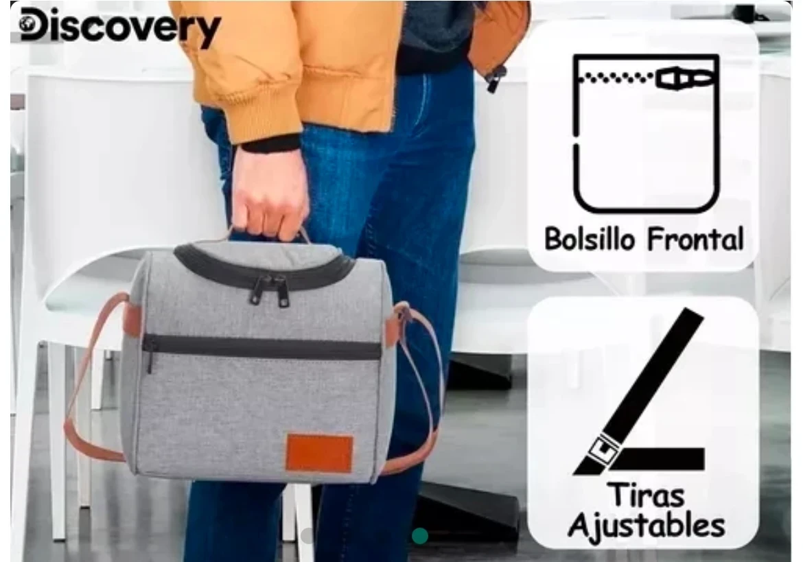 LUNCHERA DISCOVERY GRIS 15987 4
